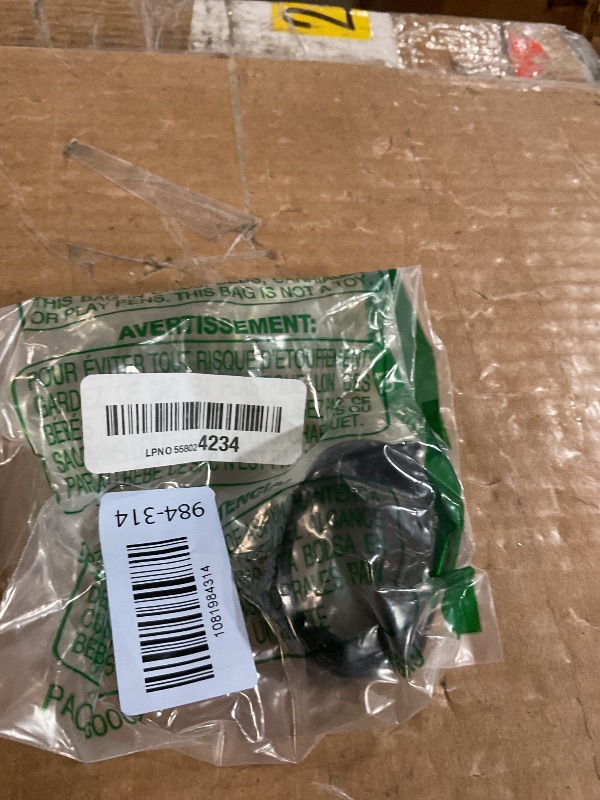Photo 1 of ***NO CHARGER ***
 Fitbit Charge 6 Fitness Tracker with Google Apps - Heart Rate on Exercise Equipment - 3-Month Google Health Premium Membership Included - Health Tools - Obsidian/Black - Small&Large Bands Included