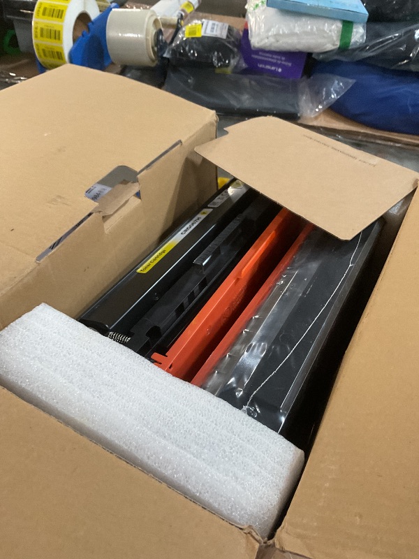View 2 of ** 3 OUT OF 4 CARTRIDGES ARE FACTORY SEALED** Cartridge 067H CRG067H Toner Cartridge Set 4 Pack Replacement for Canon 067H Color imageCLASS MF656Cdw LBP633Cdw LBP632Cdw MF653Cdw MF654Cdw Printer Ink (1BK /1C/1M/1Y)