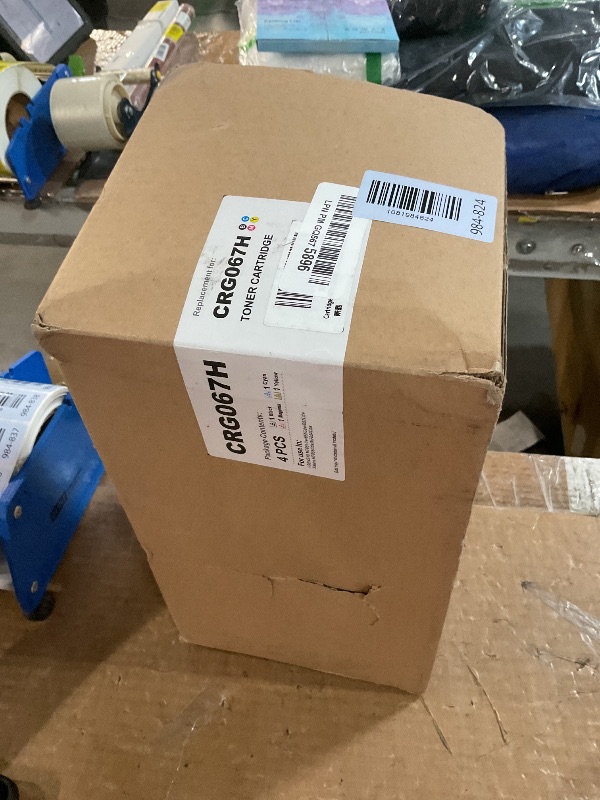 View 3 of ** 3 OUT OF 4 CARTRIDGES ARE FACTORY SEALED** Cartridge 067H CRG067H Toner Cartridge Set 4 Pack Replacement for Canon 067H Color imageCLASS MF656Cdw LBP633Cdw LBP632Cdw MF653Cdw MF654Cdw Printer Ink (1BK /1C/1M/1Y)
