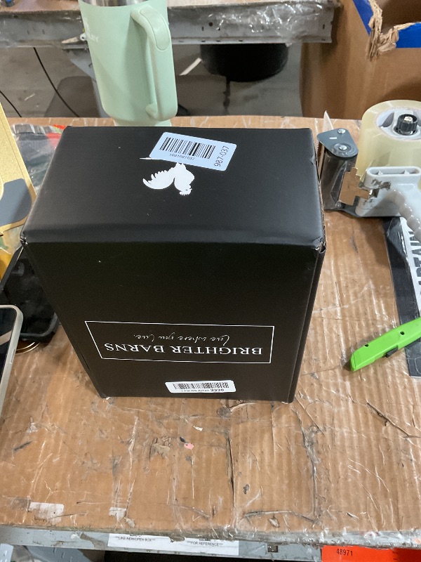 Photo 1 of ***MISSING 1***
Black Glass Hand and Dish Soap Dispenser Set by Brighter Barns - Kitchen Soap Dispenser Set with Tray for Home, Airbnb, Vacation Rental, Gift - Minimalist Home Decor, Modern Kitchen Decor (Black)