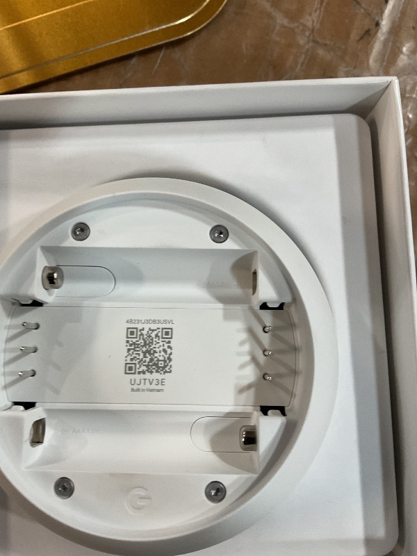 Photo 1 of **UNKNOWN IF ABLE TO CONNECT** Google Nest Thermostat - Smart Thermostat for Home - Programmable Wifi Thermostat - Snow