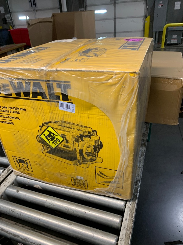 Photo 1 of ***FACTORY SEALED - OPENED FOR INSPECTION***DEWALT Thickness Planer, 13-inch Wood Planer, Three Knife Two Speed, 15 Amp, 20,000 RPM Motor (DW735X)