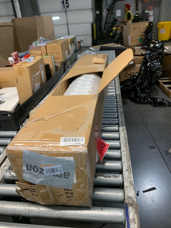 Photo 1 of ***FACTORY SEALED - OPENED FOR INSPECTION***Full Mattress, 12 Inch Hybrid Mattress in a Box, Medium Firm Memory Foam Mattress, Fiberglass Free with Individual Pocket Springs, Motion Isolation&Pressure Relief, CertiPUR-US 75"*54"