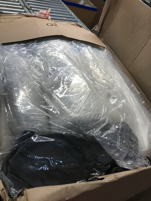 View 3 of ** PARTS ONLY PARTIAL SET**
MFPMTUXO Twin Outdoor Mattress Package,Porch Swing Bed Cushion Set Include 1 Mattress Cover,4 Pillow & 2 Bolster(Filled),Patio Hanging Daybed Indoor Cushion Set (Dark Grey, 75 * 39 * 8inch)
