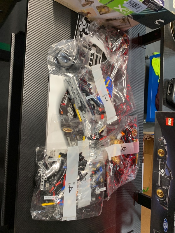 Photo 1 of ***ALL BAGS APPEAR TO BE SEALED***
LEGO Technic 1966 Ford GT40 MKII Race Car Building Set for Adults - Collectible Toy W/Realistic Functions & Features for Adult Sports Car Fans, Ages 18+ - Gift Idea for Birthdays - 42223*FACTORY SEALED*