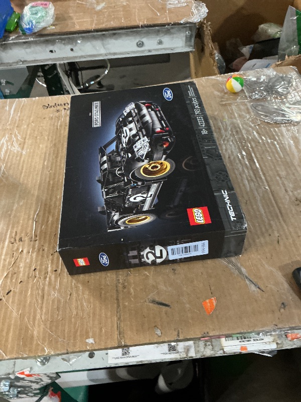 Photo 1 of ***ALL BAGS APPEAR TO BE SEALED***
LEGO Technic 1966 Ford GT40 MKII Race Car Building Set for Adults - Collectible Toy W/Realistic Functions & Features for Adult Sports Car Fans, Ages 18+ - Gift Idea for Birthdays - 42223*FACTORY SEALED*