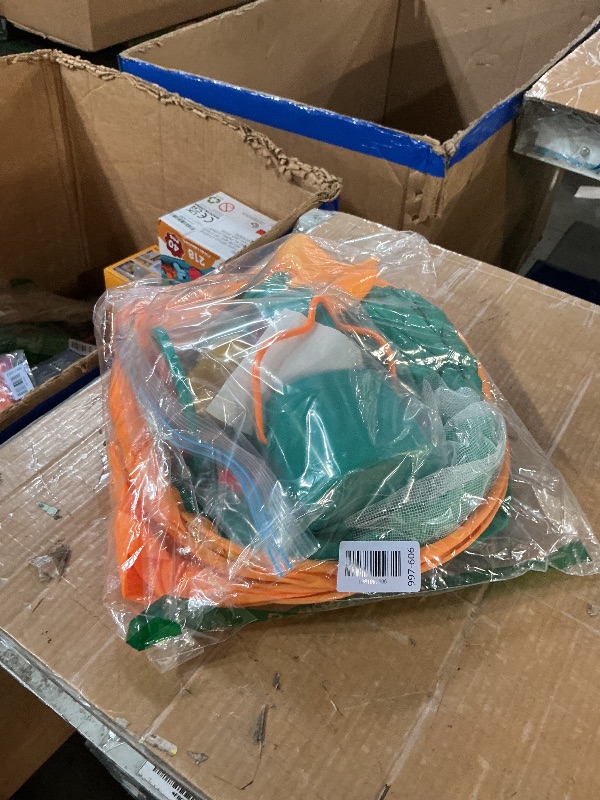 Photo 1 of ***MISSING A FEW TOOLS*** SOLD FOR PARTS***
Meland Kids Camping Set with Tent - Toddler Toys for Boys with Campfire, Camping Toys for Kids Indoor Outdoor Pretend Play, Gift Idea for Boys Age 3,4,5,6 Year Old Birthday Christmas (Green)