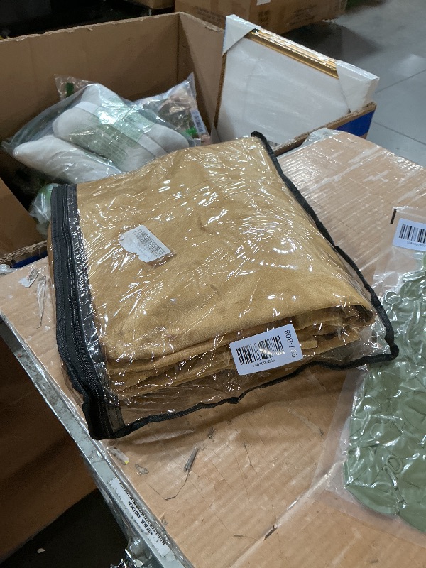 View 2 of ***only 1**
Luxury Gold Velvet Curtains 96 inch Length for Living Room,Elegant 2 Panels Room Darkening Rod Pocket Back Tab Curtain Thermal Insulated Heavy Soundproof Noice Reducing Window Drapes for Bedroom
