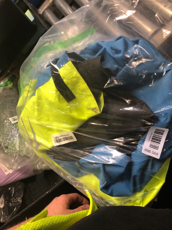 Photo 1 of PKEDW Women's Hooded Dry Suits for Cold Water Kayaking & Whitewater Paddling - Waterproof & Lightweight (Green, XLS)