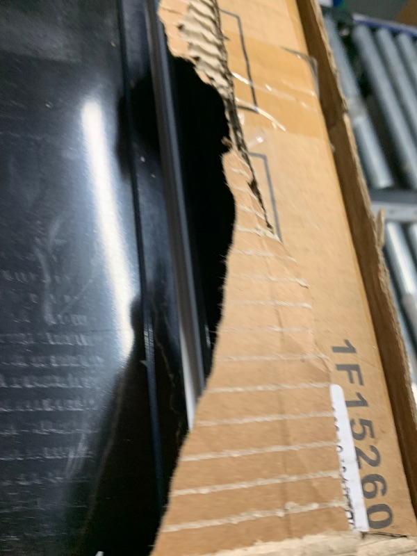 Photo 1 of ***FOR PARTS ONLY LID DOES NOT SHUT***
7.0 Cu.ft Chest Freezer, Top Open Door Deep Freezer with 7 Adjustable Thermostat (-18°F to 50°F), Compact Freezer with Removable Basket for Home/Garage/Office, Black