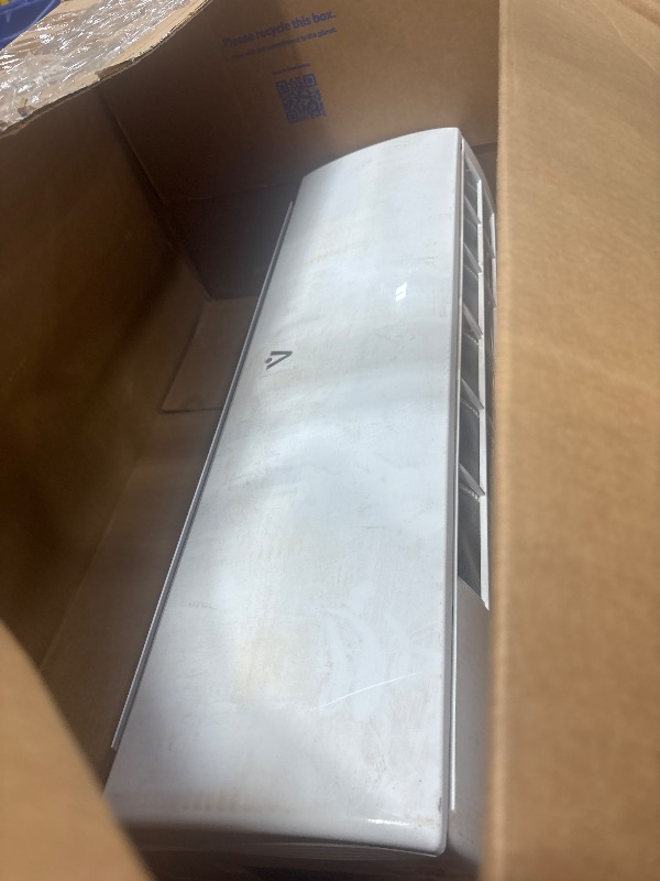 Photo 1 of ***STOCK PHOTO FOR REFERENCE ONLY**FOR PARTS, MISSING PARTS***Keystone 10,000 BTU Through the Wall Air Conditioner and Dehumidifier, 230V, Through the Wall AC Unit for Bedroom, Bathroom, Nursery, Small-Medium Sized Rooms up to 450 Sq.Ft., Quiet, High Effi