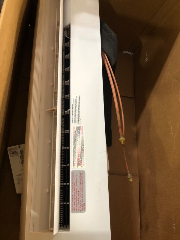 Photo 1 of ***STOCK PHOTO FOR REFERENCE ONLY**FOR PARTS, MISSING PARTS***Keystone 10,000 BTU Through the Wall Air Conditioner and Dehumidifier, 230V, Through the Wall AC Unit for Bedroom, Bathroom, Nursery, Small-Medium Sized Rooms up to 450 Sq.Ft., Quiet, High Effi