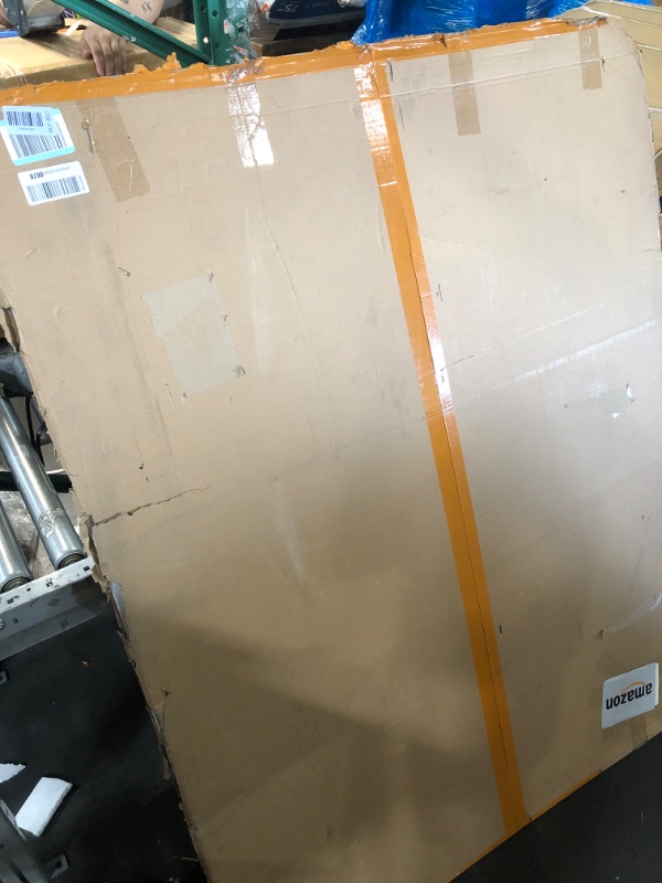 View 2 of [Large Size] Crystal Clear 1/5" Thick 59" x 47" Heavy Duty Hard Chair Mat, Can be Used on Carpet or Hard Floor