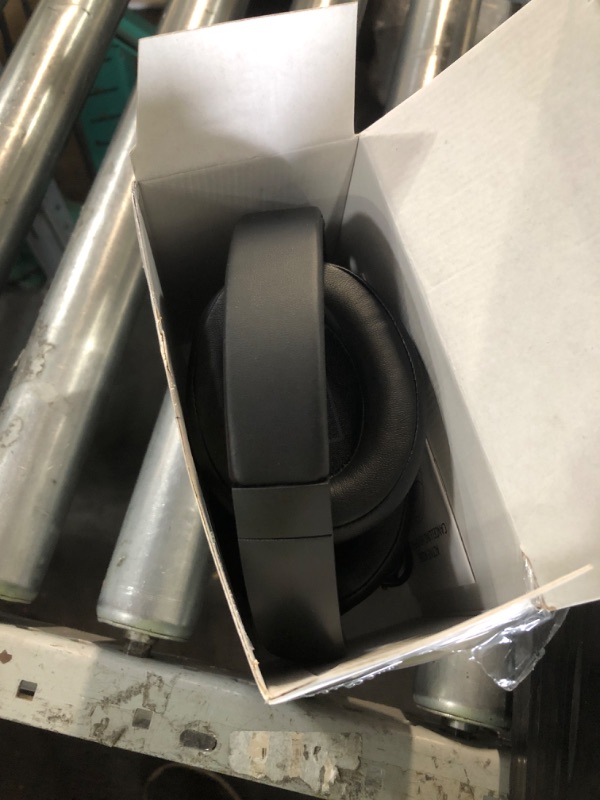Photo 1 of ***FACTORY SEALED ***MMWOWARTS Bluetooth Headphones with Active Noise Cancelling (ANC), Wireless Over Ear Bluetooth Headsets with 35H Playtime, HiFi Stereo Foldable Headphones with Foam Ear Cups for Sports, Travel, Black