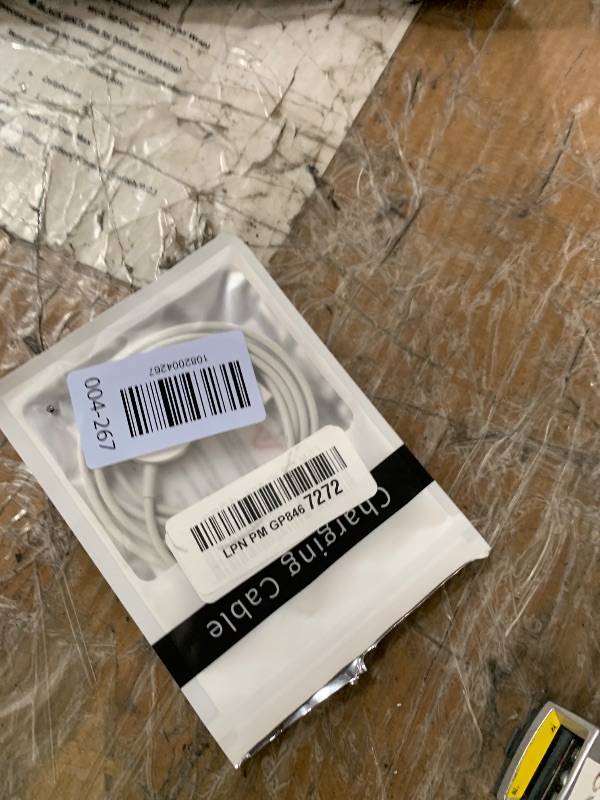 Photo 1 of ???? ???????? for Apple Watch Charger Magnetic Fast Charging Cable [Portable] Magnetic Wireless Charging Compatible with iWatch Series Ultra/SE/11/10/9/8/7/6/5/4/-[3.3FT] White