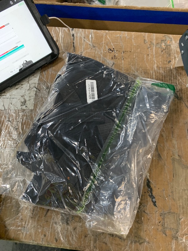 View 2 of ***HEAVILY USED***
CEFANG GN3 Tactical Dog Harness with 6X Buckle,Dog Molle Vest with Handle,3/4 Body Coverage,Hook and Loop Panel for ID Patch,No Pulling Front Clip (XL (32"-39" Girth), Black)