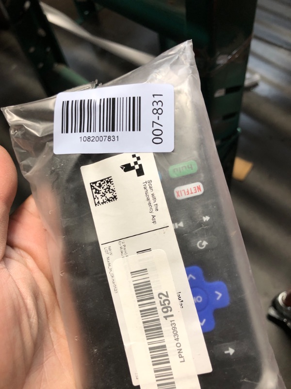 Photo 1 of (2 Pack) Replacement Remote Control for Roku Express, for Roku Premiere, for Roku Box, for Roku Player, for Roku 1 2 3 4 -?NOT for Stick or TV?