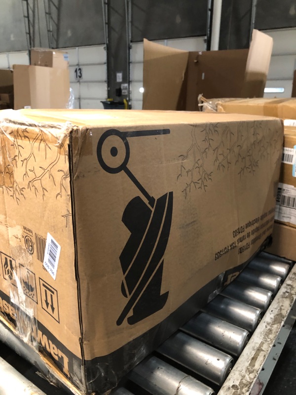 Photo 1 of ***HEAVILY USED***
LawnMaster FD1503 Electric Wood Chipper Shredder 15-Amp 1.8-Inch Cutting Diameter Max 14:1 Reduction