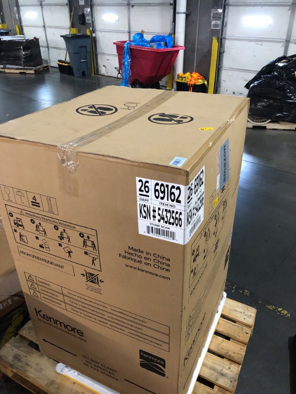 View 5 of ***TRUCK/TRAILER PICKUP ONLY***
Kenmore 7.0 cu. ft. Front Load Electric Dryer - with Guard to Reduce Wrinkles & Static - Smart Sensor Drying - LED - White