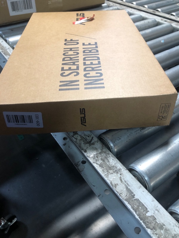 Photo 1 of ***FACTORY SEALED - OPENED FOR INSPECTION***
ASUS 15.6” Vivobook Go Slim Laptop, Thin & Portable for Student Study, Intel Dual Core N4500, 4GB RAM, 128GB SSD, Windows 11, Star Black, L510KA-ES04