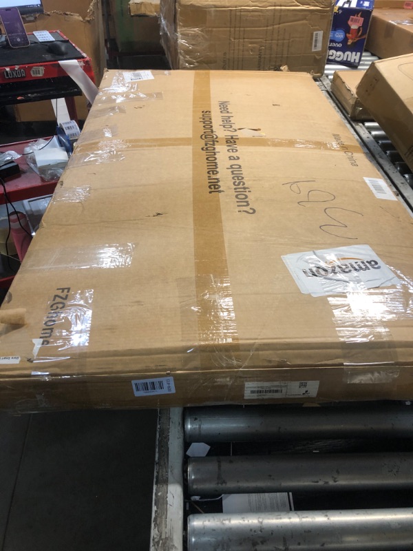 View 3 of *** PARTS ONLY MISSING UNKNOWNPARTS***
FZGhome Washer Dryer Countertop, 54" x 27.55" 2-Tier Washer Dryer Topper with Edge, for Laundry Room Organization Whisper White