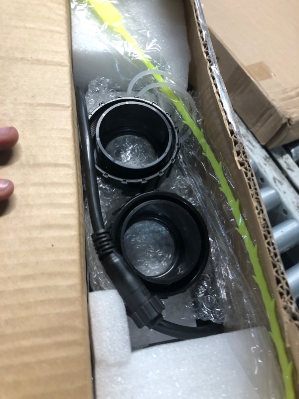 Photo 1 of ***STOCK PHOTO FOR REFERENCE ONLY***IC40 Salt Cell Saltwater Chlorine Generator, Replacement Cell Compatible with Pentair IC40, EC-520555 Salt Chlorinator System for Inground Pools Up to 40,000 Gallons