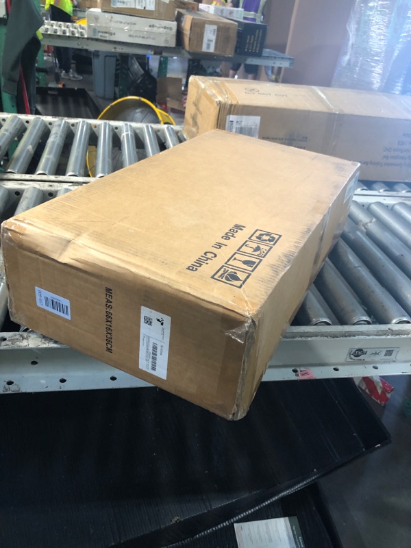 Photo 1 of ***FACTORY SEALED - OPENED FOR INSPECTION***Seinloes 2 Pack Pull Out Cabinet Organizer 24" Deep,Full Extension 3 Slide Rails Slide Out Drawers With Raising Pad for Framed Cabinets,Expandable Width (12.3"-20.5"),No Drill Roll Out shelf,White