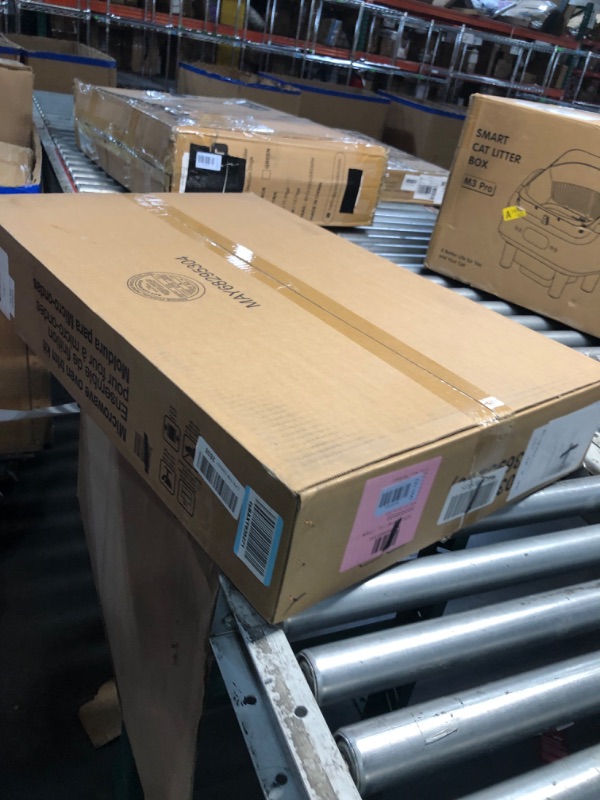 Photo 1 of ***FACTORY SEALED - OPENED FOR INSPECTION***LG 30 in. Trim Kit for Countertop Microwave Oven in Stainless Steel MK2030NST