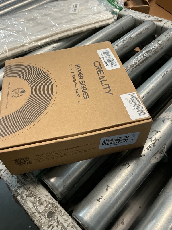 Photo 1 of ?Creality PLA Filament 1.75mm for K2 Plus Combo, RFID 3D Printer Filament PLA for High Speed 30-600mm/s, 1kg(2.2lbs)/Spool Hyper PLA Filament Support CFS, Fits for Most 3D Printers(Peach Fuzz)