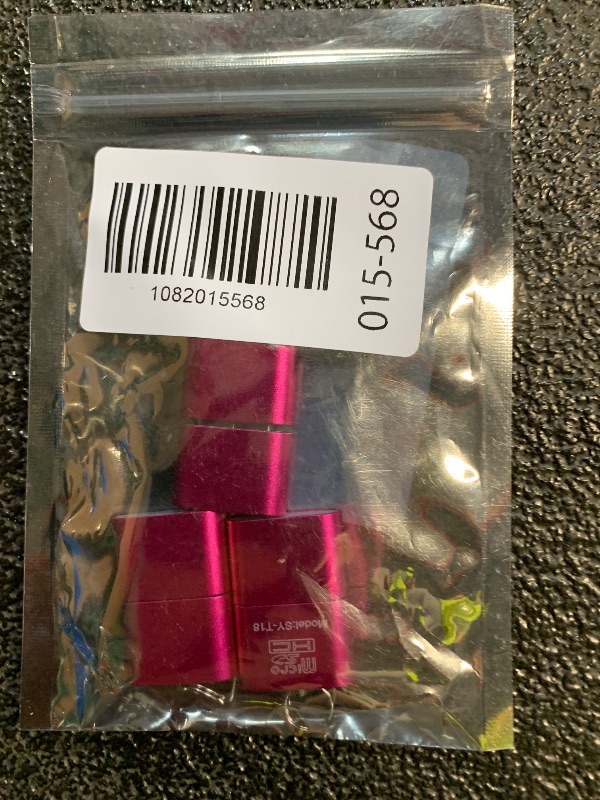 Photo 1 of [3 Pack] Micro SD Card Reader for Android,Micro SD Card to USB Adapter, TF Card Reader with Mini Size for Camera Memory Card Reader, Wansurs Card Reader for PC Laptop (Rose Red)