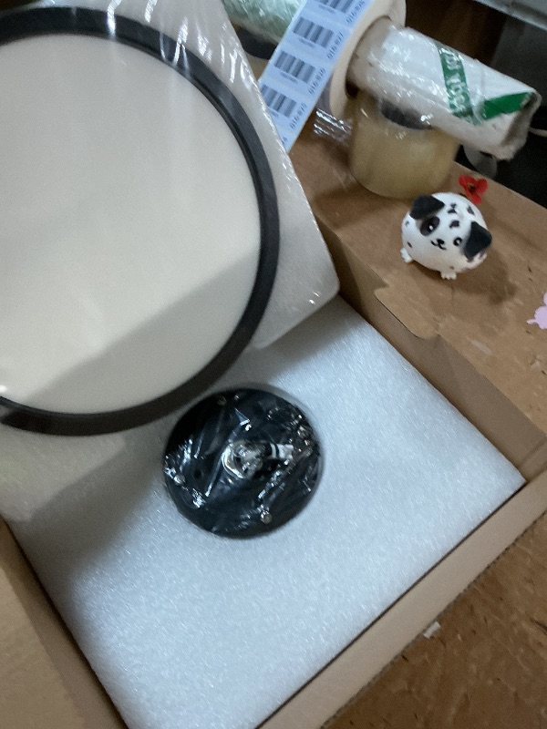 Photo 1 of ***MISSING PARTS***
TALOYA Ceiling Fans with Lights and Remote, 46 Inch Low Profile Ceiling Fan with Light, Flush Mount, Reversible, 3CCT, Dimmable Modern Ceiling Fan for Bedroom, Living Room, Outdoor Patio, Black Gold