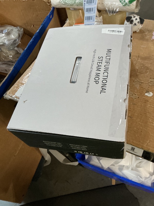 View 2 of ***MISSING PARTS***
\Seyomi Steam Mop, 12-in-1 Powerful Handheld Steam Cleaner Detachable Steam Mops for Floor Cleaning, 565ML Removable Tank, 23FT Power Cable, MultiPurpose Steamer for Hardwood, Tile, Grout, Furniture