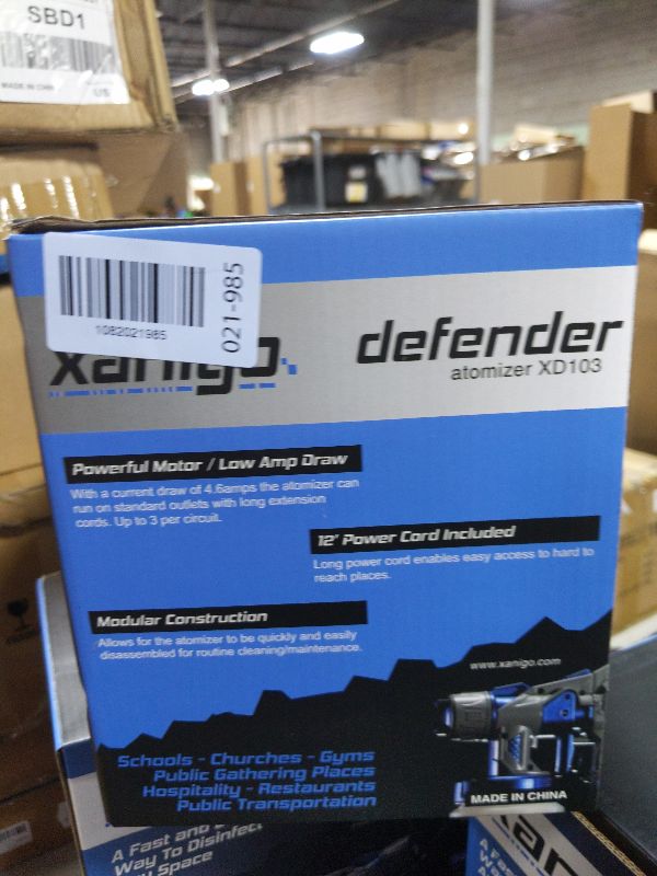 Photo 1 of ??Xanigo Defender Atomizer