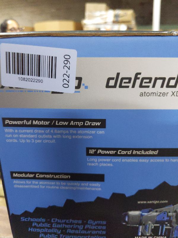 Photo 1 of ??Xanigo Defender Atomizer