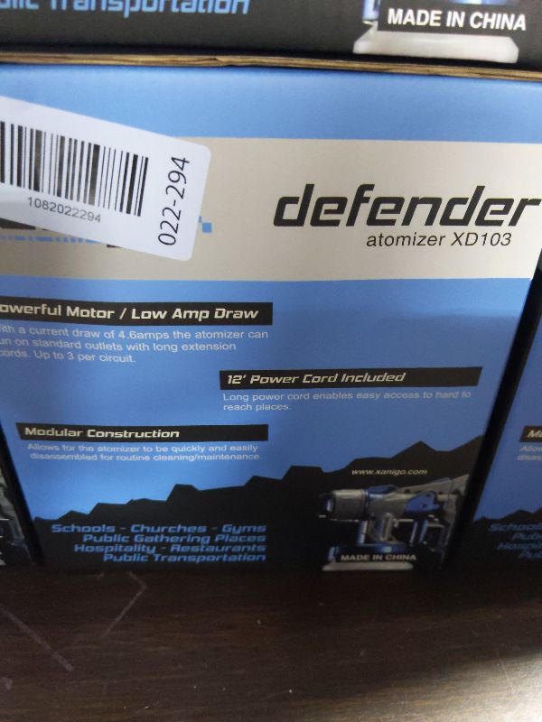 Photo 1 of ??Xanigo Defender Atomizer