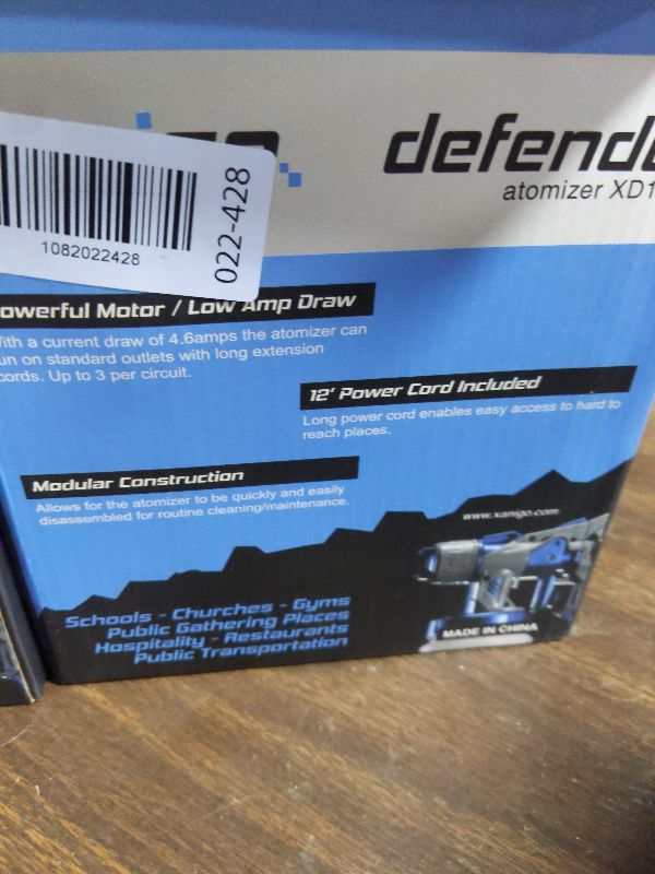 Photo 1 of ??Xanigo Defender Atomizer