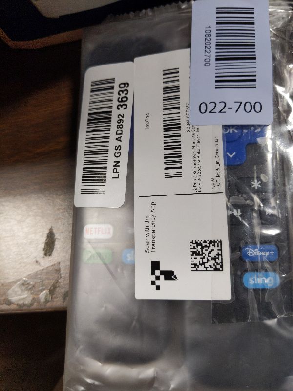 Photo 1 of (2 Pack) Replacement Remote Control for Roku Express, for Roku Premiere, for Roku Box, for Roku Player, for Roku 1 2 3 4 -?NOT for Stick or TV?