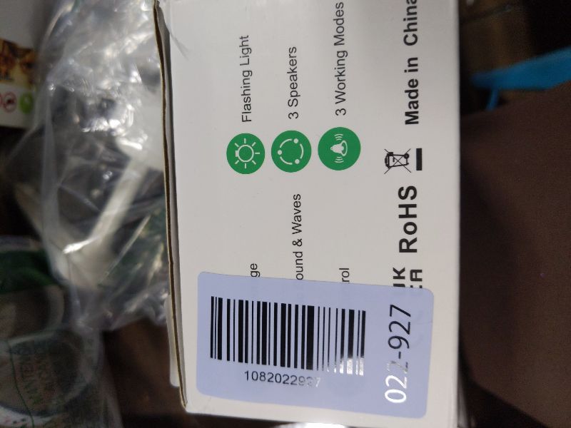 Photo 1 of 2026 Ultrasonic Mouse Repellent Plug in, 4 Modes Rodent Repellent Devices Indoor with LED Strobe Light, Squirrel Deterrent for Rat Mice Spider Bat Bug Roach,Pest Control for Attic Garage RV,etc.
