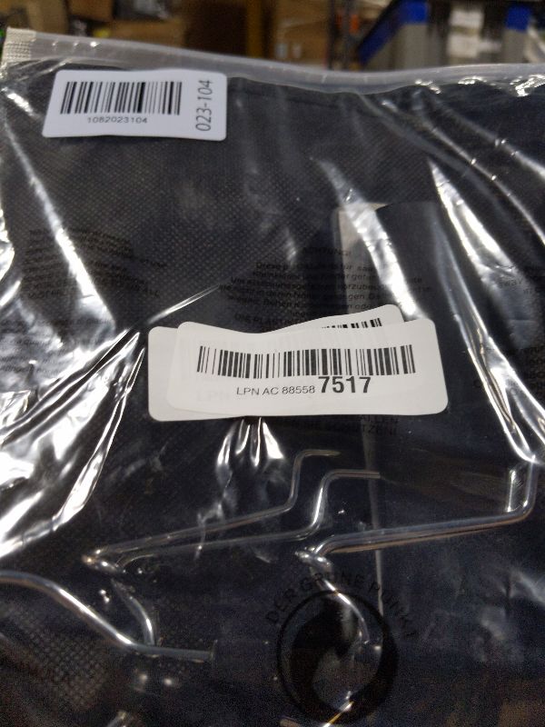 Photo 1 of 2 Pack Hair Extension Storage Bag Hair Extension Hanger Strong Holder Dust-Proof Portable Suit with Transparent Zip Up Closure- Lightweight, Waterproof and Portable (Black)