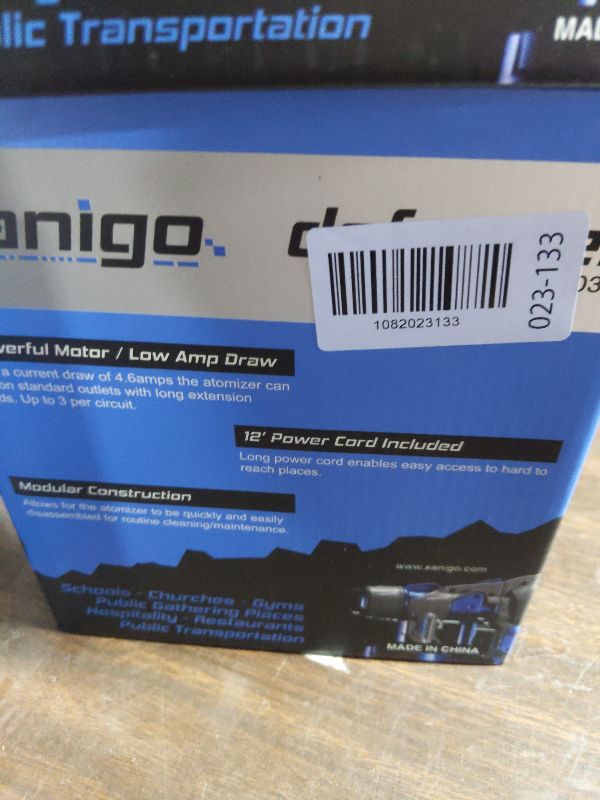 Photo 1 of ??Xanigo Defender Atomize