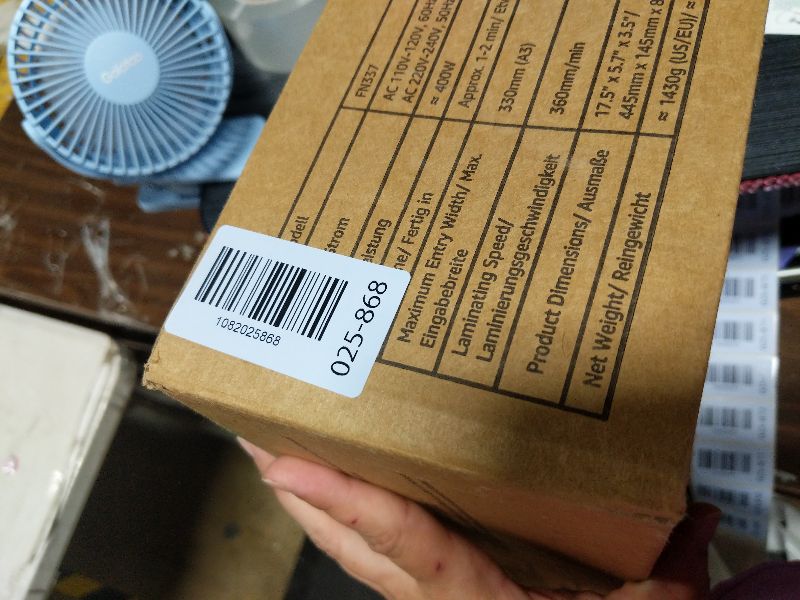 Photo 1 of 13 Inch Laminator Machine with Sheets 50pcs, Paper Trimmer Corner Rounder Scale Line, NTC Control 11x17 ABS Anti-Jam Dual Hot Cold Mode 90s Preheat Laminating Machine for A3A4A5A6 Teacher Home Office
