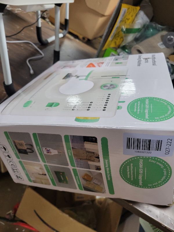 Photo 1 of 16 Strings of Weaving Dreams Sewing Machine117