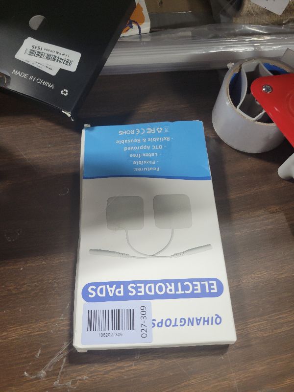 Photo 1 of 22 PCS 2X 2” Tens Unit Electrode Pads Compatible with Auvon Tens 7000 Muscle Stimulator Machine,Tens Unit Replacement Pads Reuse More Than 35-50 Times with Self Stick and Non-Irritating Designs