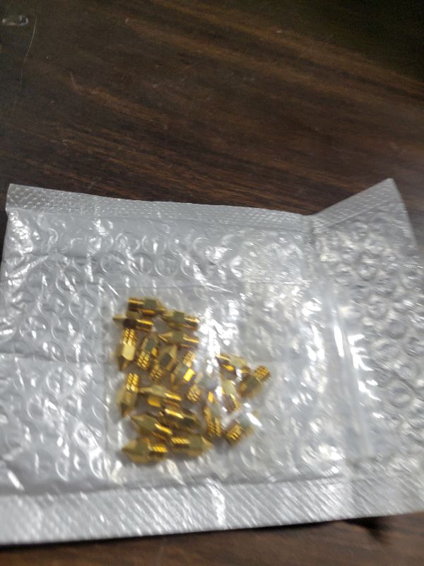 Photo 1 of 20PCS 3D Printer Brass Nozzles MK8 0.4MM, High Temperature Resistant, Compatible for Creality Ender/CR Series, Anycubic Kobra Series,