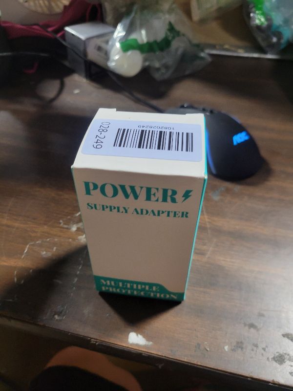 Photo 1 of 18V AC DC Power Supply Adapter 18Volt 1 Amp Charger DC 18V 1A Power Cord with 8 Interchangeable Jacks for 100mA 200mA 300mA 400mA 500mA 600mA 800mA 900mA 1000mA Electronics