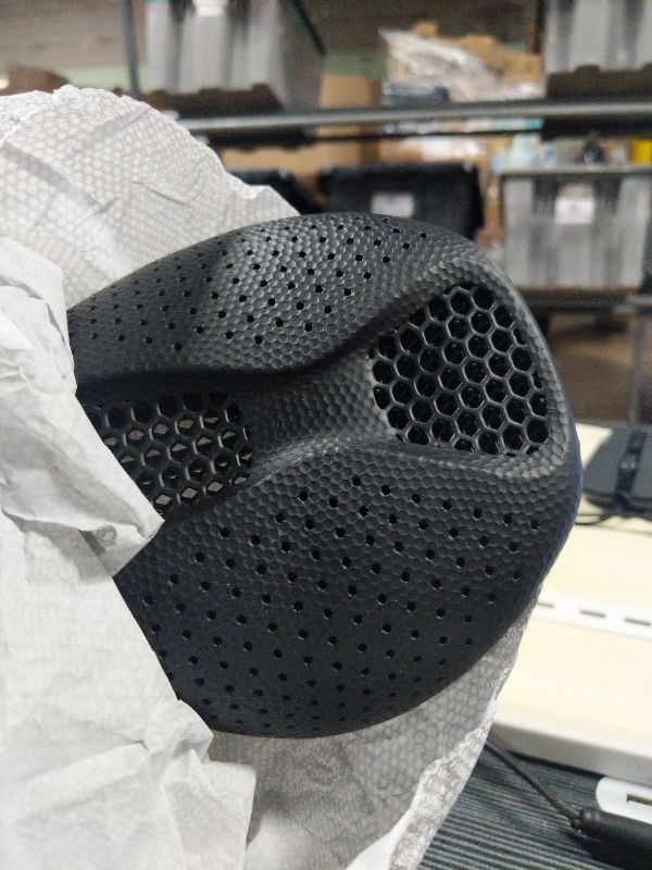 Photo 1 of Fizik Vento Argo R1 Adaptive,3D Printed Short-Nose Bike Saddle, Black, 150mm