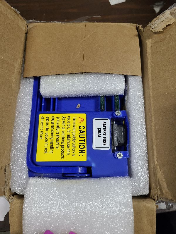 Photo 1 of 12 Volt 12Ah Battery for Motion Compatible with Action Mega Tredz for Yamaha Raptor 700R for Hello Kitty Food Truck for Disney Frozen Sleigh Battery Powered Ride On