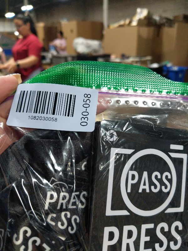 Photo 1 of 10 Sets PVC Press Pass Cards - Perfect for Concerts, Events, Parties & More