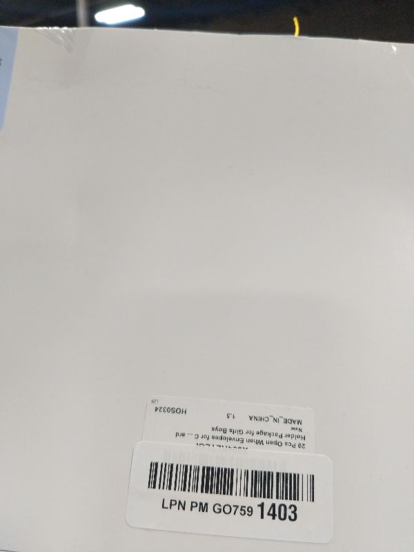 Photo 1 of 20 Pcs Graduation College Gift Card Book 2026 Open When Envelopes for Student, Going Away to College Gifts, University Survival Box Gift School Birthday Cash Card Holder Package for Girls Boys