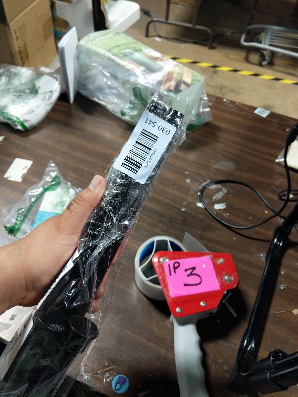 Photo 1 of 2Pack Tension Rod 24-48Inch Black Curtain Rods for Windows Spring Adjustable Curtain Rods no Drilling Tension Curtain Rods for Window,Doorway,Closets